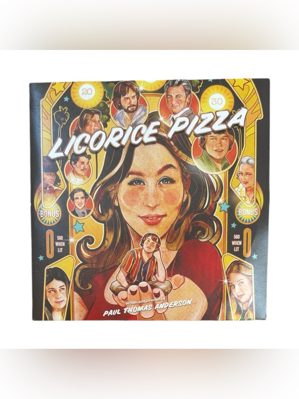 Licorice Pizza (DVD, 2021) – Paul Thomas Anderson – Very Good Condition